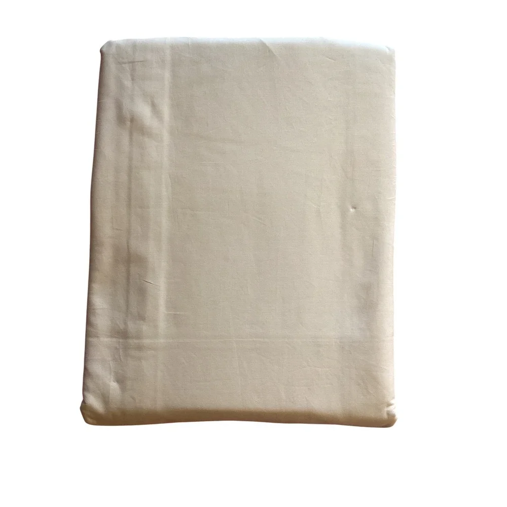 Pottery Barn Kids Girls Decorator‎ Organic Light Pink Twin Duvet Cover